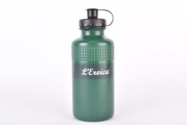 Elite Vintage Eroica water bottle in olive green
