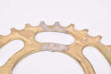 NOS Suntour #A golden steel Freewheel Cog with 28 teeth from the 1970s / 80s