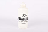 NOS Pinarello labled white (Vintage) water bottle produced by Capp Firenze