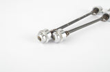 Campagnolo quick release set Victory/Chorus/Athena , front and rear Skewer from the 1980s - 90s