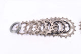 Shimano Ultegra #CS-6700 10-speed Hyperglide Cassette with 11-23 teeth from the 2000s - 2010s