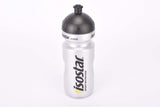 NOS Isostar Sport Nutrition silver/black 500ml water bottle