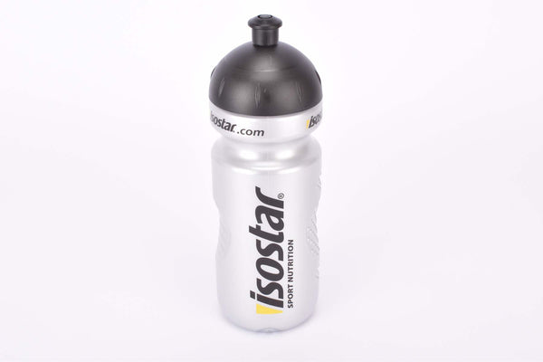 NOS Isostar Sport Nutrition silver/black 500ml water bottle