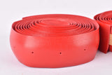 NOS red Cicloliniea/Iscaselle/Bike Ribbon style handlebar tape from the 1970s - 80s