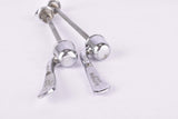 Shimano Dura-Ace #7400 quick release set, front and rear Skewer from the 1980s - 1990s