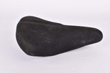 Black Selle San Marco Lady Anatomica 375 Suede Leather Saddle from the 1970s - 80s