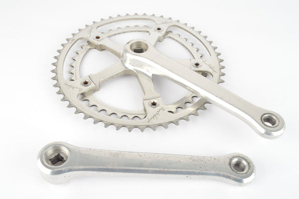 Ofmega Super Competizione branded Ernesto Colnago Crankset with 42/52 teeth and 170mm length from the 1980s - 90s