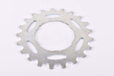 NOS Maillard 600 SH Helicomatic #MG silver steel Freewheel Cog with 21 teeth from the 1980s
