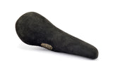 NEW Fujita Professional Seamless Super Soft Y.F.C suede Saddle from the 1980s NOS