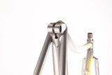 Hopmans Granchio Low Pro frame in 56 cm (c-t) / 54.5 cm (c-c) with Oria Cromo ML25 tubes