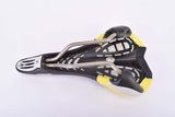 NOS Black & Yellow Selle Italia Oktavia Jazz Cycle Tech Saddle