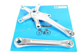 NEW Shimano 600EX Arabesque #FC-6200 crankset in 170 mm length from 1983 NOS/NIB