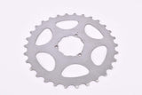 NOS Shimano 7-speed and 8-speed Cog, Hyperglide (HG) Cassette Sprocket G-30 with 30 teeth from the 1990s
