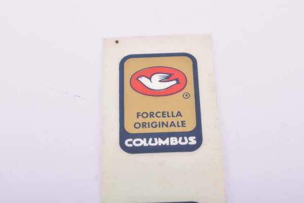 COLUMBUS FRONT CYCLE FORK DECALS HANDY RARE SPARES COLUMBUS FRONT CYCLE FORK DECALS HANDY RARE SPARES