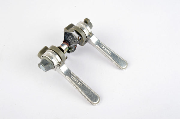 NEW Triplex clamp-on shifters from 1980s NOS