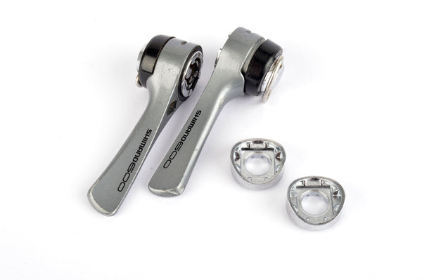 Shimano 600 #SL-6400 indexed 7-speed gear shifters from the 90s