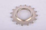 NOS Sachs (Sachs-Maillard) Aris #IY 7-speed and 8-speed Cog, Freewheel sprocket, double threaded on inside, with 16 teeth from the 1980s - 1990s