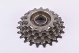 Regina Extra 5-speed Freewheel with 14-23 teeth and italian thread from the 1970s