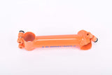 NOS Fondriest labled orange ITM "Eclypse" 1" ahead stem in size 110-130mm with 25.4mm bar clamp size