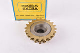 NOS/NIB Regina Oro 6-speed golden Freewheel with 13-20 teeth and italian thread from 1981