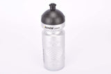 NOS Isostar Sport Nutrition silver/black 500ml water bottle