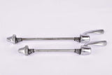 Shimano 600 Ultegra #6400 quick release Skewer set, front and rear Skewer from the 1990s