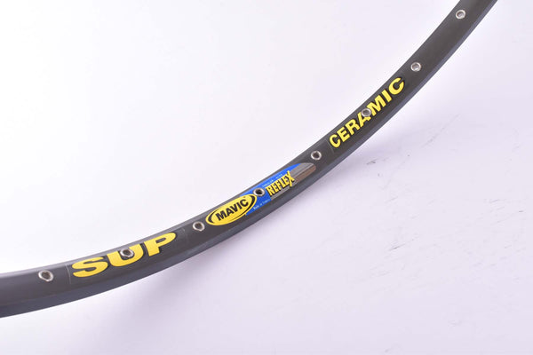 NOS Mavic SUP Reflex CD Ceramic Al2O3+TiO2 single Tubular Rim in 28"/700C with 36 holes