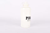 NOS Pinarello labled white (Vintage) water bottle produced by Capp Firenze
