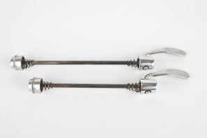 Campagnolo quick release set Victory/Chorus/Athena , front and rear Skewer from the 1980s - 90s