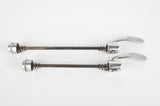 Campagnolo quick release set Victory/Chorus/Athena , front and rear Skewer from the 1980s - 90s