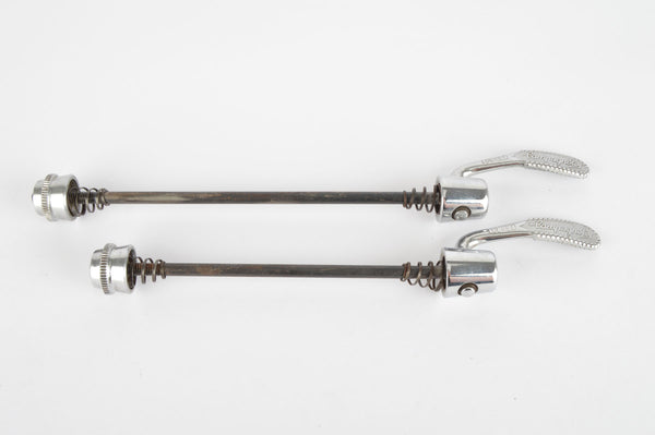 Campagnolo quick release set Victory/Chorus/Athena , front and rear Skewer from the 1980s - 90s