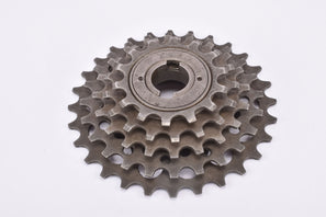 Suntour 8.8.8. Perfect 5-speed freewheel with 14-28 teeth and english thread from 1972