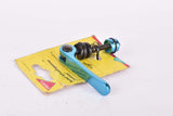 NOS Profex #60715 blue anodized light weight Seat Post Binder Quick Release in 6x65mm from the 1990s