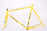 Yellow Sirocco Time Trial Professional vintage road bike frame in 58 cm (c-t) / 52 cm (c-c) tubing from the 1990s