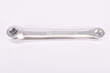 NOS Thun fluted square tapered aluminum left crank arm with 170 length from the 1980s