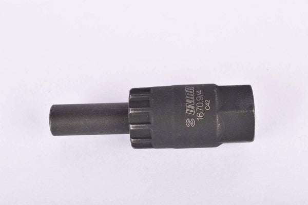 Unior Cassette lockring tool with 12mm guide pin #1670.9/4