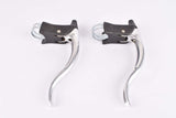 NOS CLB Sulky Adulte CSY Poli (polished) non-aero Brake lever set from the 1970s / 1980s