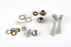 Campagnolo C-Record Syncro II Braze-on Shifters from the 1980s - 90s