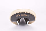 White Selle Royal Dophin Saddle from the 1970s - 1980s