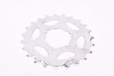 NOS Shimano 7-speed and 8-speed Cog, Hyperglide (HG) Cassette Sprocket G-23 with 23 teeth from the 1990s