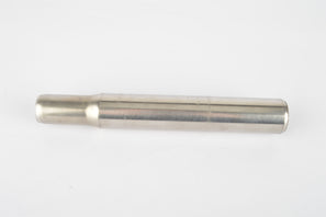 NOS Mory silver seatpin in 26.4 diameter from the 1980s