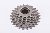 Regina Extra BX 6-speed Freewheel with 14-26 teeth and english thread from the 1980s