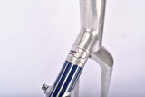 Peugeot A 300 Cosmic vintage aluminum road bike frame in 62 cm (c-t) / 60.5 cm (c-c) with Aviatube Dural tubing from 1987