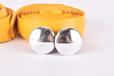 NOS yellow Cicloliniea/Iscaselle/Bike Ribbon style handlebar tape from the 1970s - 80s