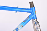 Pinarello Asolo frame in 50 cm (c-t) / 48.5 cm (c-c) with Columbus Cromor tubing from the 1980s