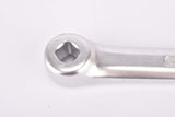 NOS Thun fluted square tapered aluminum left crank arm with 170 length from the 1980s