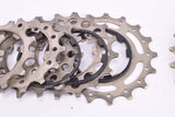 Shimano Ultegra #CS-6700 10-speed Hyperglide Cassette with 13-23 teeth from the 2000s - 2010s