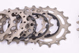 Shimano Ultegra #CS-6700 10-speed Hyperglide Cassette with 11-23 teeth from the 2000s - 2010s