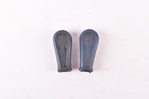 Campagnolo Patented Rubber #173 Gear Lever Shifter cover sleeves in blue from the 1960s - 1980s