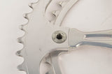 Cascella Italia crankset with chainring 42/52 teeth and 172,5mm length from the 1980s